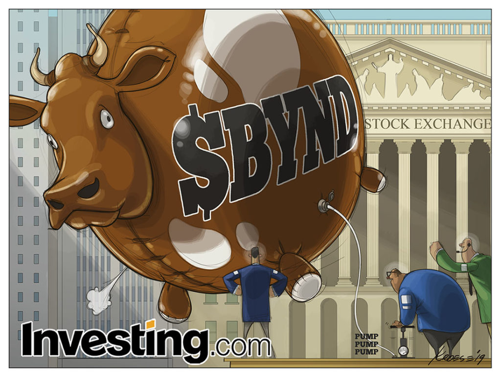 Beyond Meat (BYND) – 神奇的泡沫