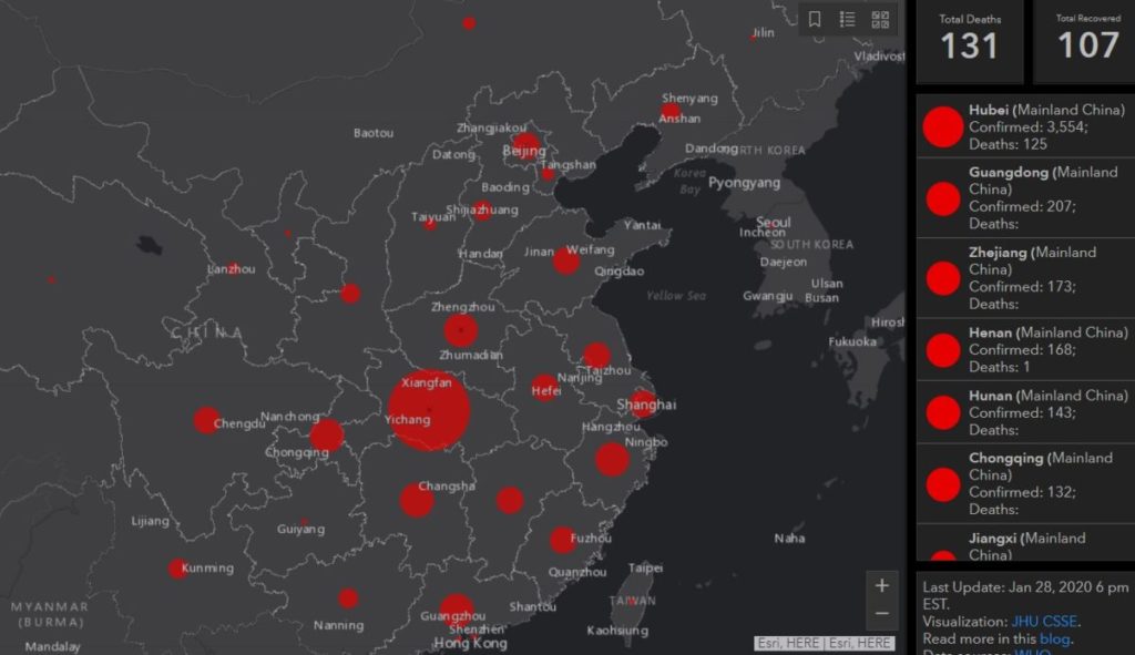 《新冠肺炎 – 中國爆發》投資機會分析(一)