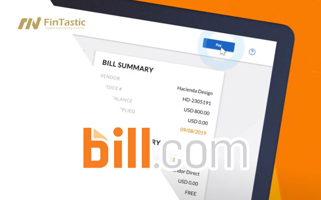 bill.com (BILL) 中小企業支付按鈕