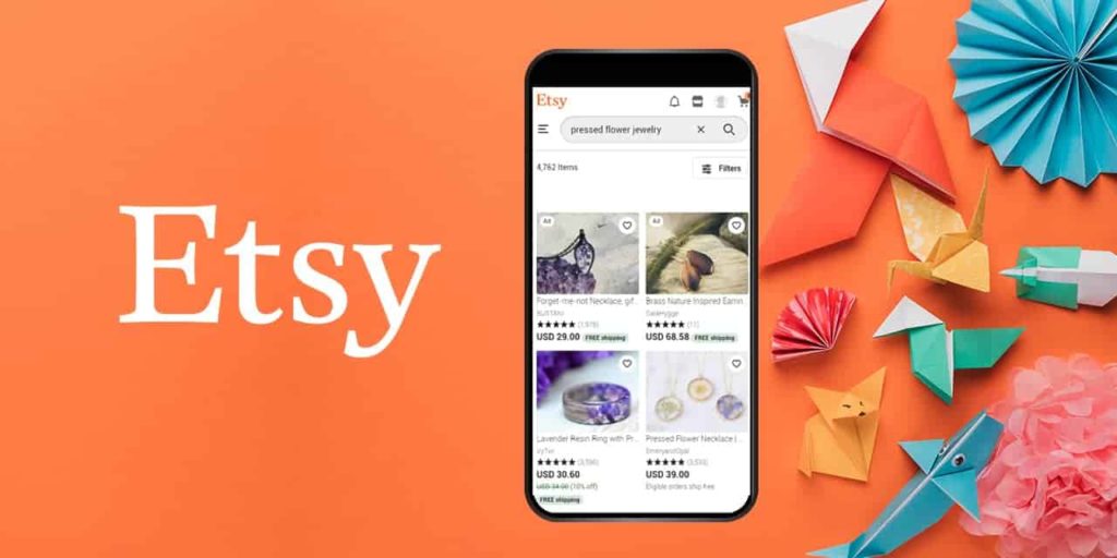 ETSY – 線上文創市集