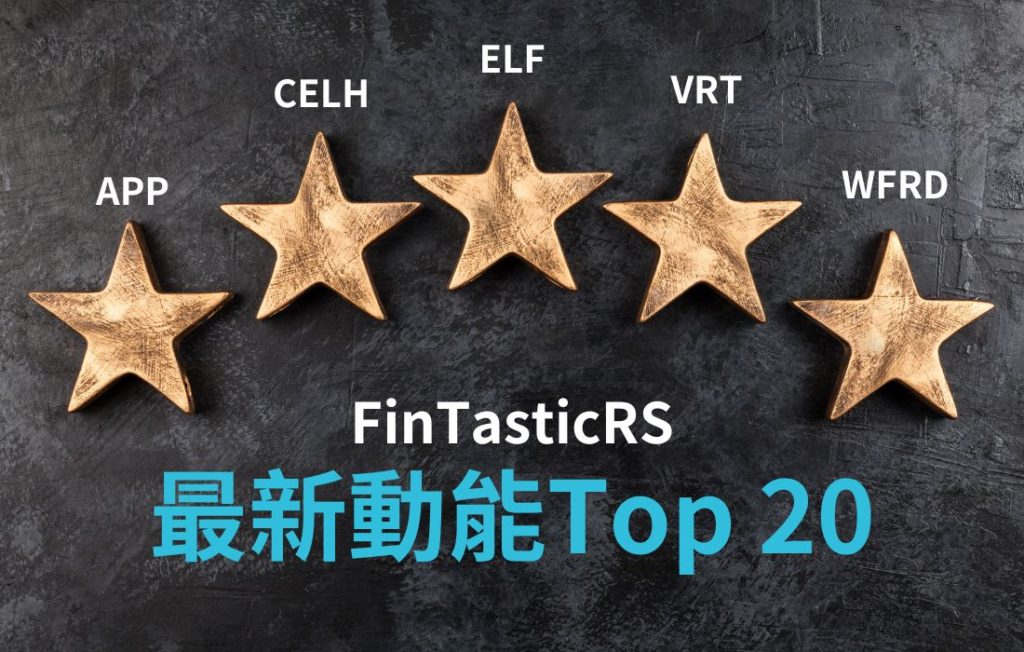 《動能選股 Top 20》230910 – 獲利飆升的中小型股較受青睞