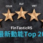 《動能選股 Top 20》230910 – 獲利飆升的中小型股較受青睞