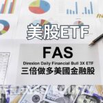 FAS – Direxion Daily Financial Bull 3X ETF 三倍做多美國金融股
