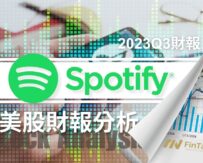 SPOT – Spotify發佈2023Q3財報後，為何上漲10%？