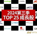 2024第三季「TOP 25 成長股」- 降息效應與中小型股投資機會