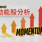 TOP動能股榜單中小型股崛起：2024年10月動能趨勢