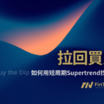 強勢股的「拉回買入」 – 如何用短周期Supertrend找買點