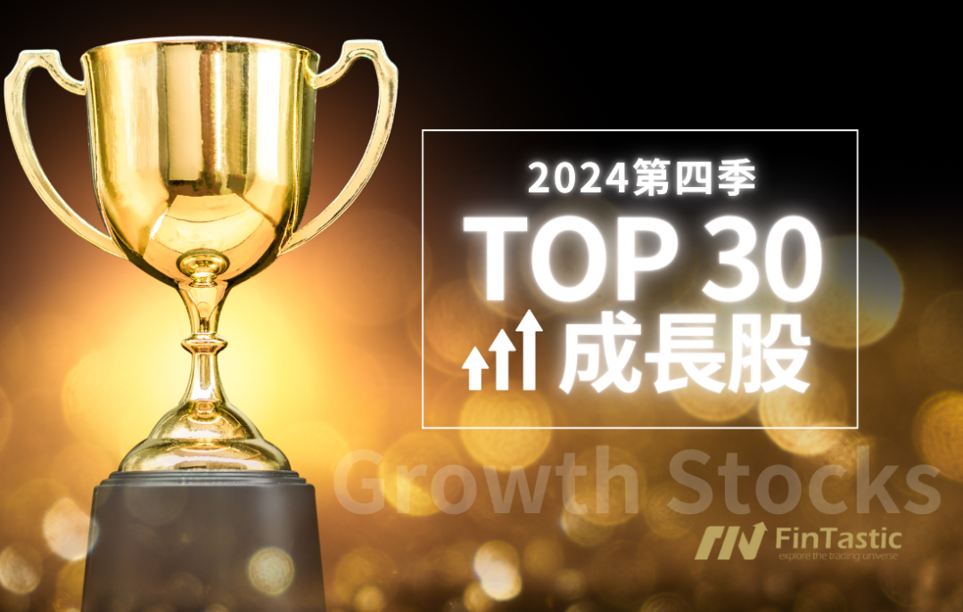 2024第四季「TOP 30 成長股」- 小型成長股還能再創新高嗎？