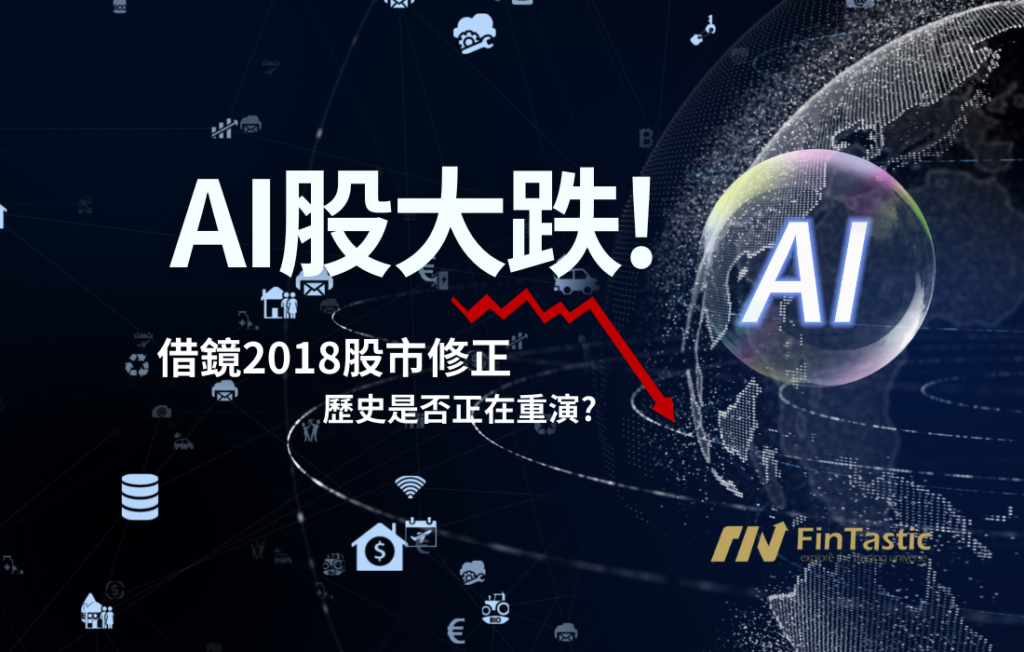 AI股大跌! 對比那斯達克2018年Q4重挫24%，歷史是否正在重演?
