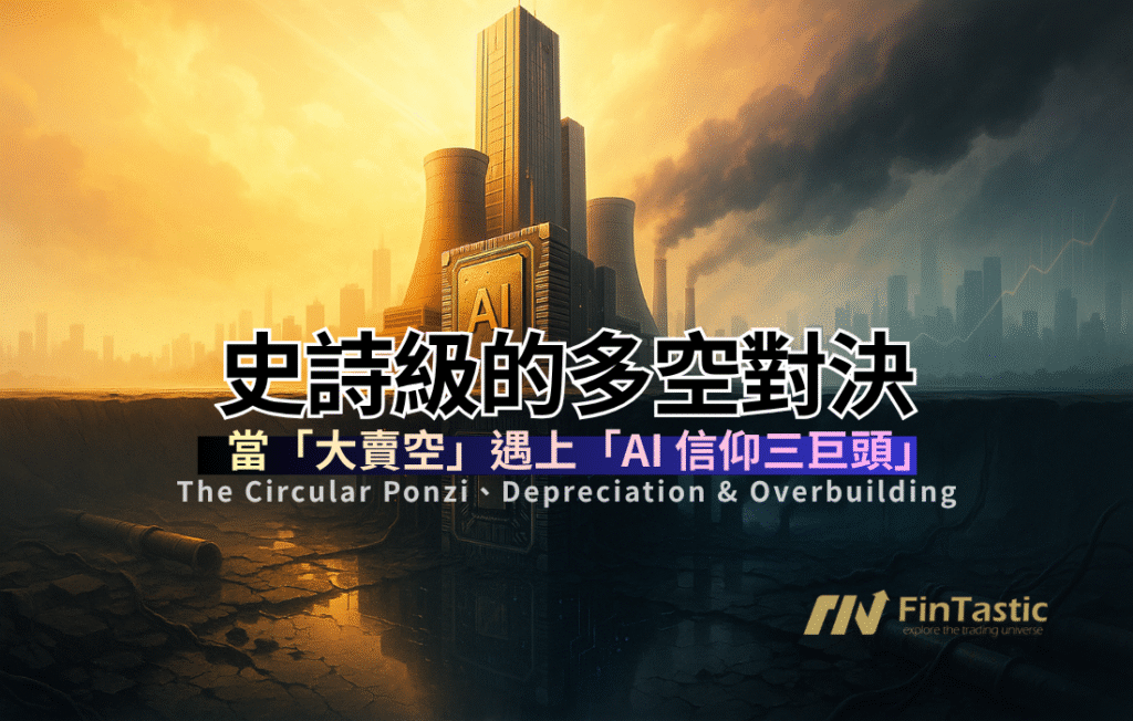 史詩級的多空對決：當「大賣空」遇上「AI 信仰三巨頭」