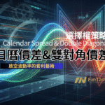 放空波動率的期權策略：日曆價差與雙對角價差