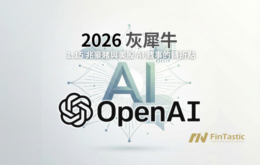 2026 灰犀牛：OpenAI 的 1.15 兆豪賭與美股 AI 敘事的轉折點