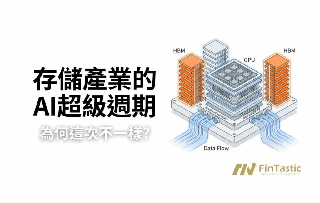 存儲產業的AI超級週期,為何這次不一樣?