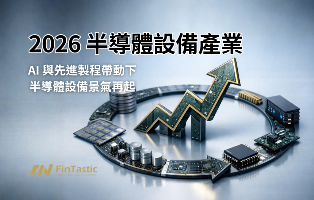 2026 AI 與先進製程帶動下,半導體設備景氣再起
