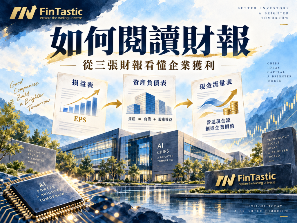 如何閱讀財報:從三張財報看懂企業獲利